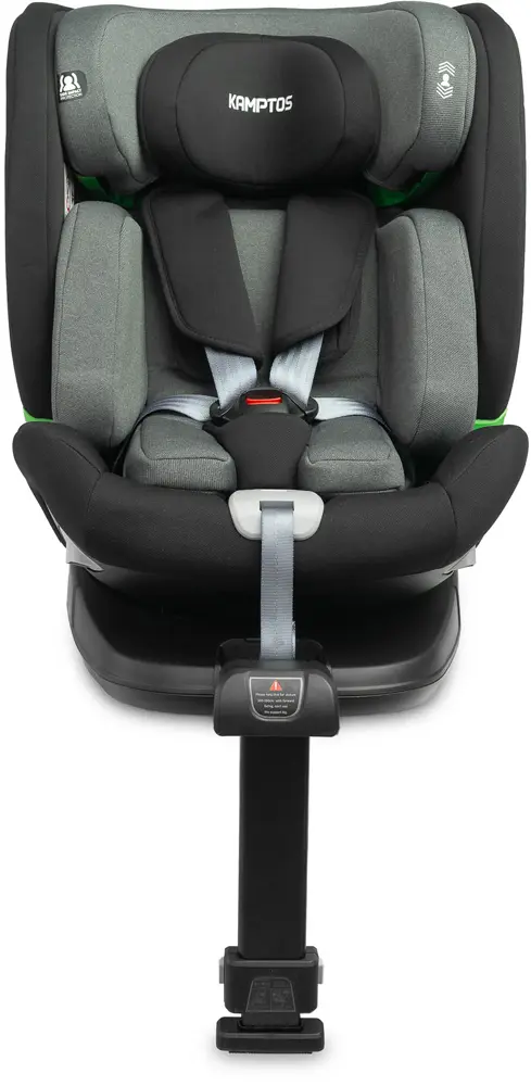 Автокресло Caretero Kamptos i-Size Isofix Grey